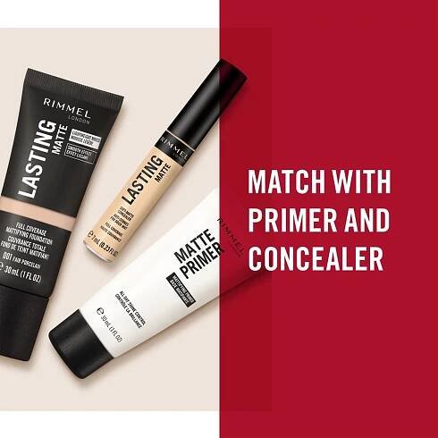 Rimmel Lasting Matte matující make-up