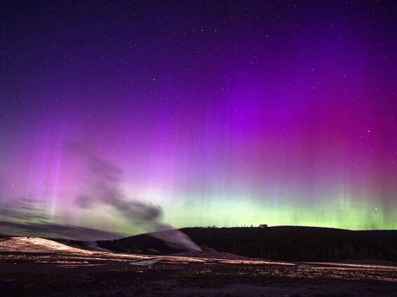 Aurora alert: Moderate geomagnetic storm could bring northern lights as far south as New York this weekend