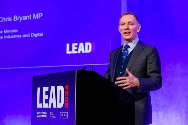 AA statement on Sir Chris Bryant MP speaking at LEAD - Advertising Association