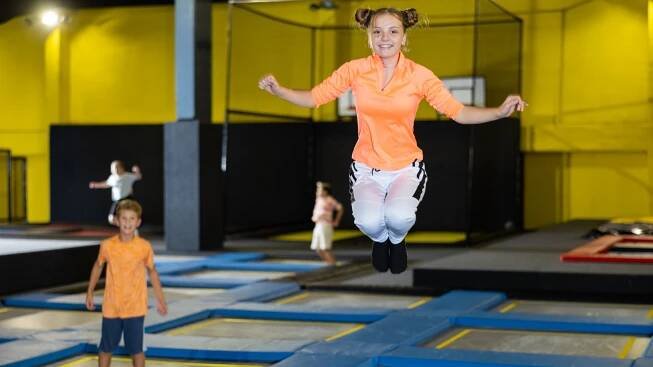 Příměstský tábor JUMP FAMILY 6. turnus | Jižní Čechy sportují