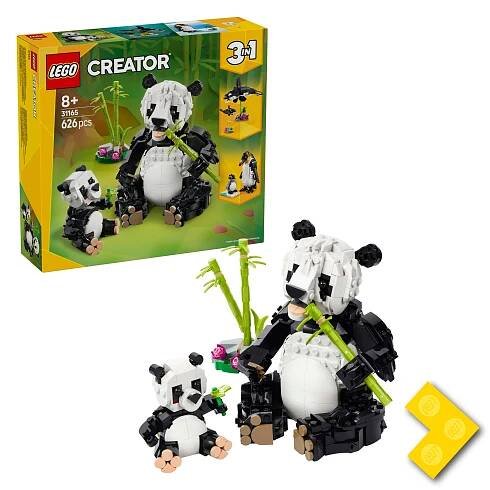 lego creator 3 v 1 panda