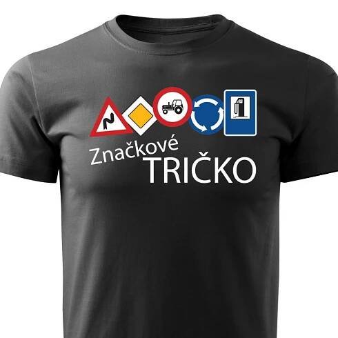 Pánská trička s potiskem