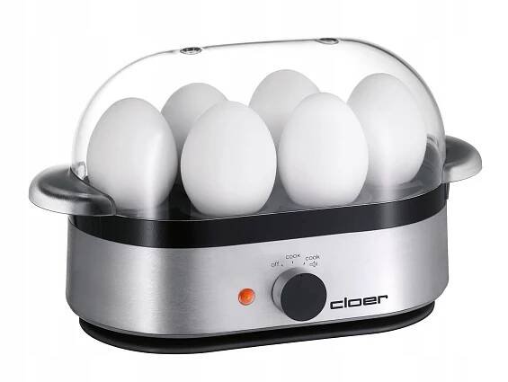 Vařič Vajec Cloer stříbrné/šedé