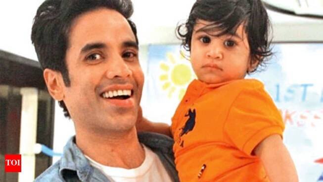 "I am a master in mothering" - Tusshar Kapoor