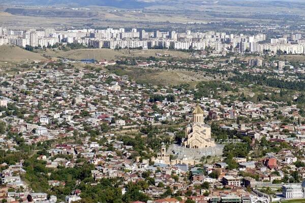 Gruzie Tbilisi Hlavní Město - Fotografie zdarma na Pixabay