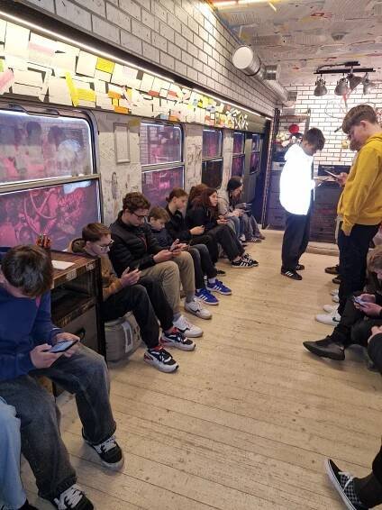 REVOLUTION TRAIN