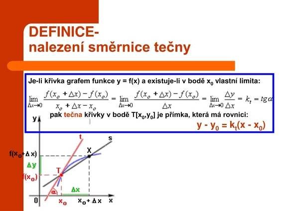 PPT - DERIVACE FUNKCE PowerPoint Presentation, free download - ID:4840981