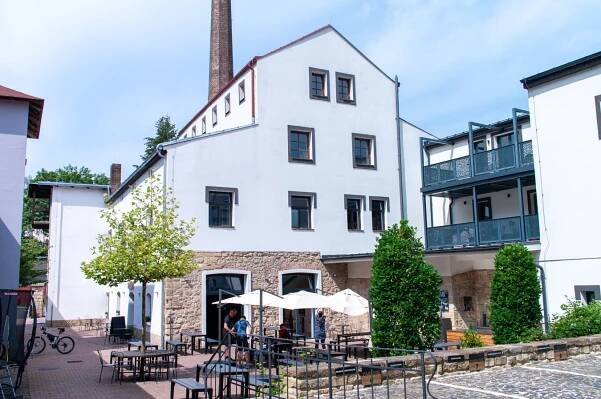 Mladá Boleslav – eMBe pivovar - Cyklo bar - hospůdka