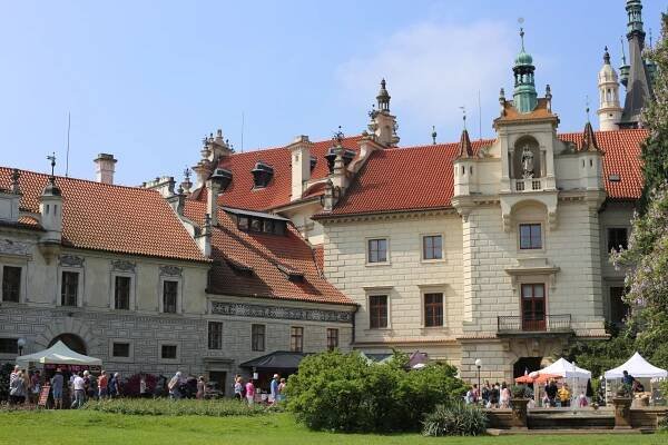 Akce - Průhonický park