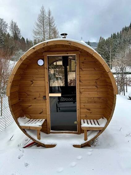 Finská sauna - Chalupa Žabaštejn
