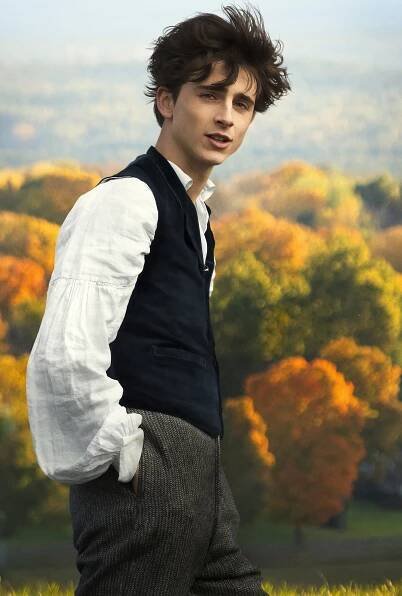 Timothée Chalamet - Malé ženy - Promo