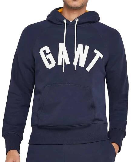 Pánská modrá mikina Gant