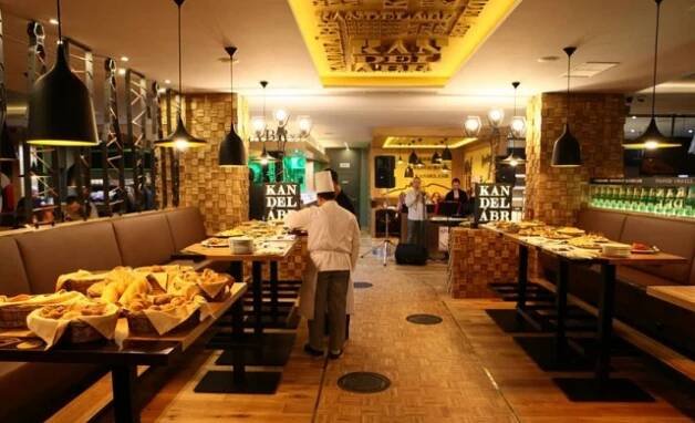 Restaurant Kandelábr