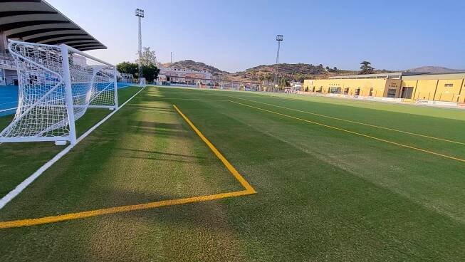 Construcción, mantenimiento, reforma en campos de fútbol
