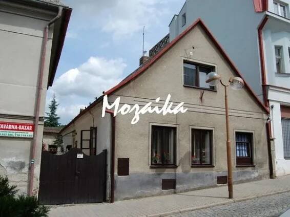 Fotografie nemovitosti - Rodinný domek 4+1se zahradou v centru České Skalice - Výrazná sleva