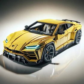 2024 LEGO Speed Champions Set Will Include An Exclusive Licensed Lamborghini Supercar - LamboCARS