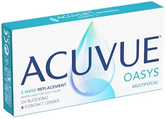 Acuvue Oasys Multifocal (6 ks) | Fovea.cz