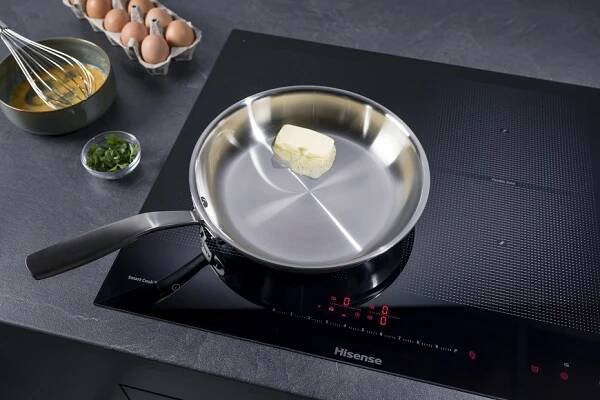 Indukční varná deska Hisense I6456CB, černá, SoftMelt