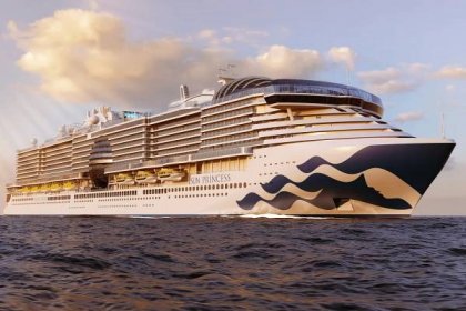 All aboard as Princess Cruises’ biggest ever ship sets sail...