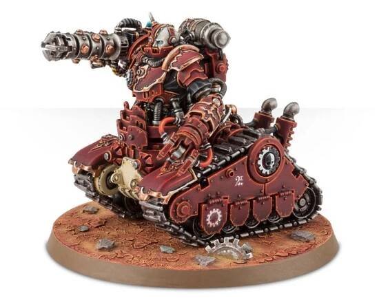 Warhammer 40.000: Adeptus Mechanicus Kataphron Battle Servitors
