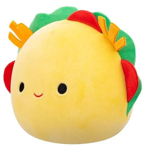 SQUISHMALLOWS 2v1 tacos Tex a burrito Bernardo | DetskyEshop.cz