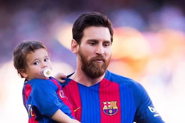 Lionel Messi's 3 kids: Meet Mateo Messi, Thiago Messi, Ciro Messi