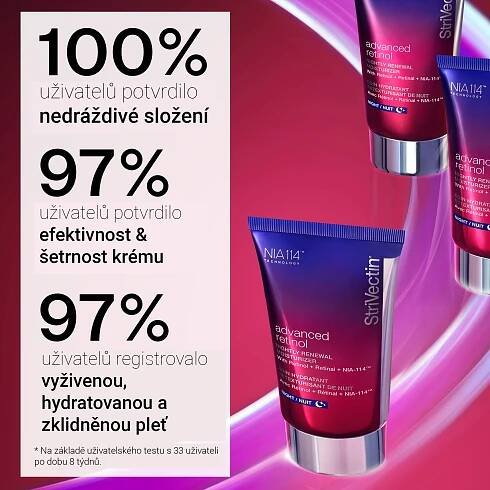StriVectin Advanced Retinol Nightly Renewal noční omlazující krém 30 ml - Aurio