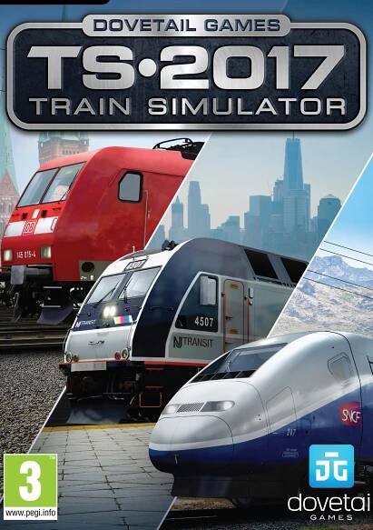 Train Simulator 2017 | PC Steam - digihry.sk
