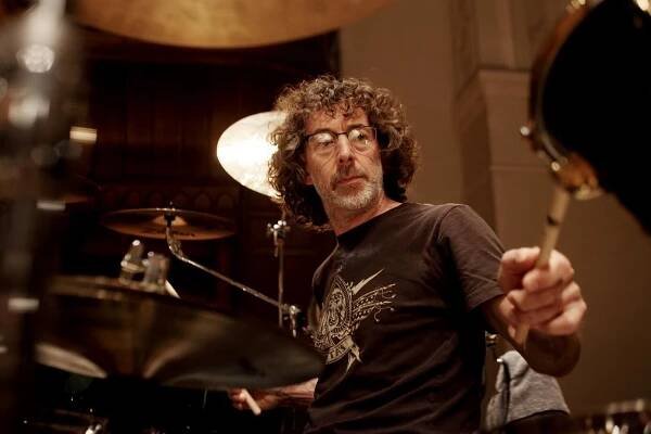 Simon Phillips for Rolling Stone playing drums