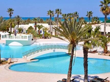 Magic hotel Yadis Djerba Golf Thalasso & Spa