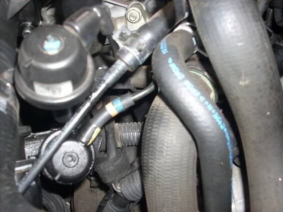 Podtlakové hadičky, ventilátor, Antipollution fault, ŘJ FAP - Peugeot 406 - Peugeot Club Amis de Lion