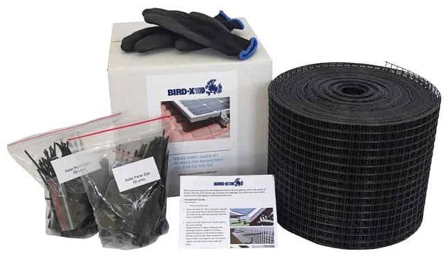 solar mesh kit