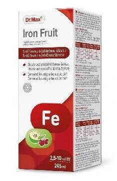 Dr. Max Iron fruit 245 ml