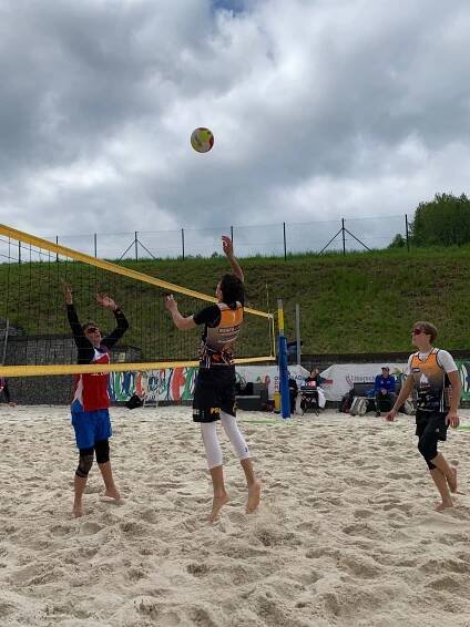 ČP juniorů v Beachclubu Liberec – Beach Liberec