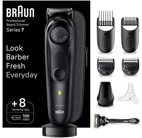 Strojek na holicí vložky Braun BeardTrimmer 7 1 ks