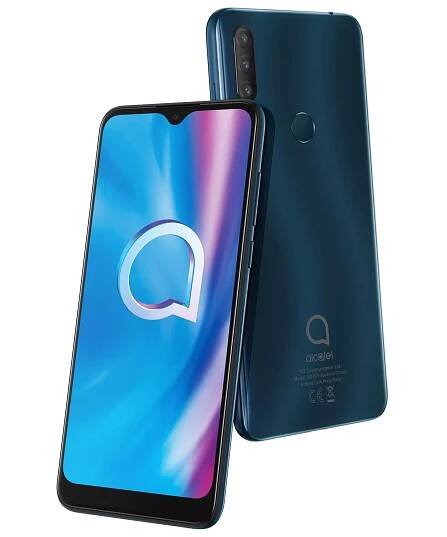 alcatel 1s 2020 agate green