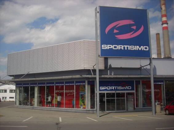 SPORTISIMO Kopřivnice : OC