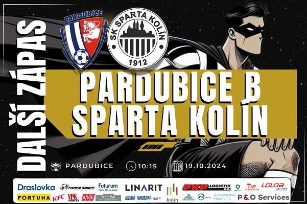 Do Pardubic s jasným cílem – poskočit tabulkou - SK Sparta Kolín, z.s.