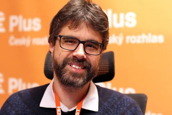 Petr Třešňák, novinář a zástupce šéfredaktora časopisu Respekt