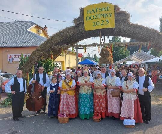 Folklórní soubor SRUBEK 2023 - Oficiální stránky obce Štěpánkovice