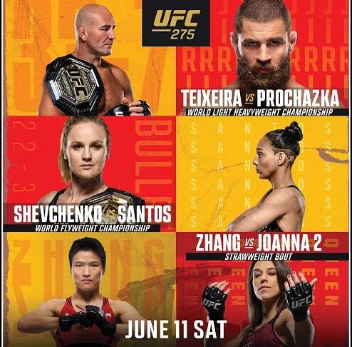 UFC 275
