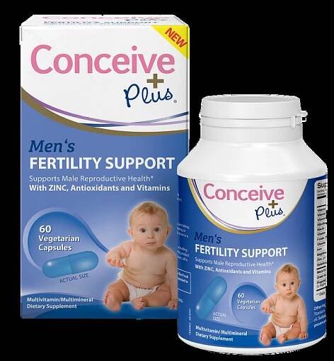 Sasmar Concieve Plus Mens Fertility Support 60tbl cena od 559 Kč | Pricemania