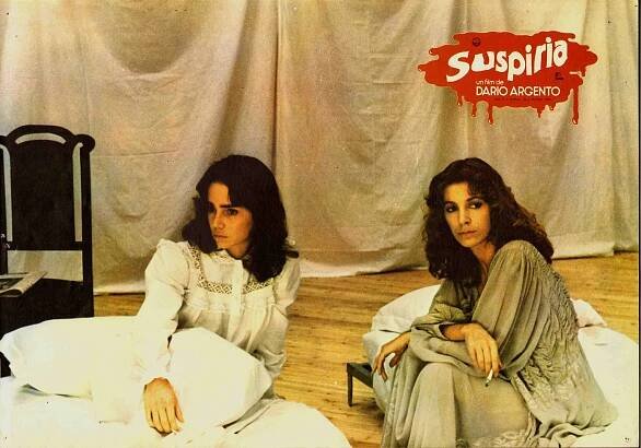 Jessica Harper, Stefania Casini - Suspiria - Fotosky