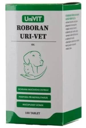 Roboran Uri-Vet 100 tablet - Doplňky výživy, zubní péče