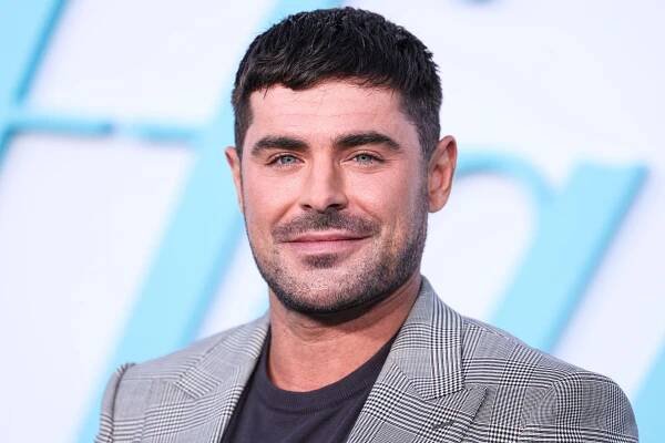 Zac Efron, seen at the Los Angeles Premiere Of Netflix’s ‘A Family Affair’, had major surgery on his face after a nasty accident