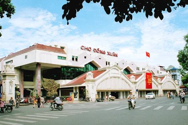 Dong Xuan Market - Vietnam Local Tour