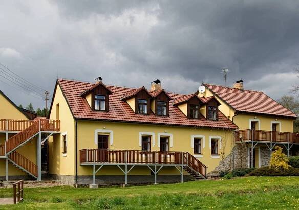 Penzion Mlýn Kamenice – Ubytování Orlík