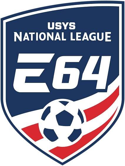 The logo for the USYS National League 