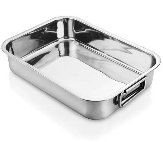 Pekáč Ideale 32 × 23 × 6 plechů na lasagne inox