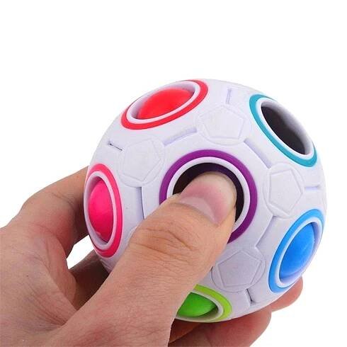 Smyslová hračka Push Bubble Fidget Autismus Speciální potřeby Dekompresní hračka proti stresu